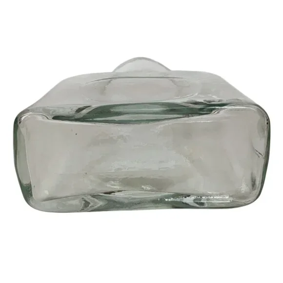 Blenko Glass 384 Crystal Double Spout Water Pitcher Carafe Decanter Mid Century - Picture 6 of 6